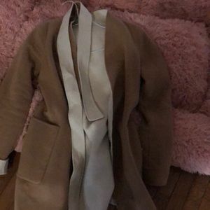 BCBG fall dress coat